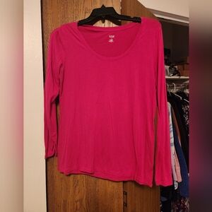 A.N.A.⛄️ XL Long Sleep Top